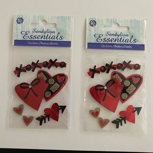 5/$25 Valentine’s Day stickers